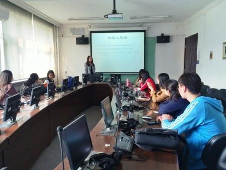 高翻学院第二次团干部专题学习顺利开展-高翻学院-2016.04.05-照片02